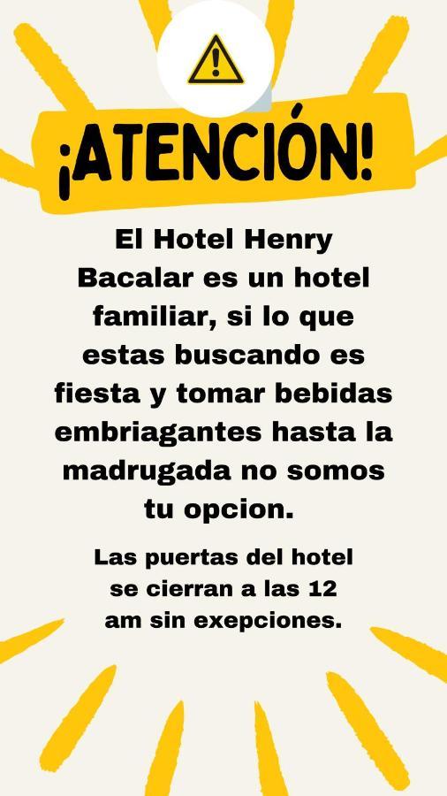 Hotel Henry Bacalar Exteriér fotografie