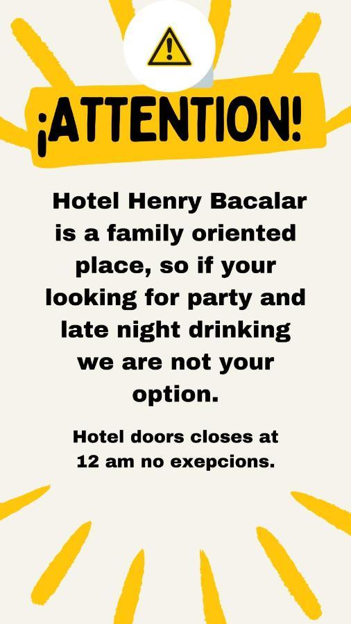 Hotel Henry Bacalar Exteriér fotografie